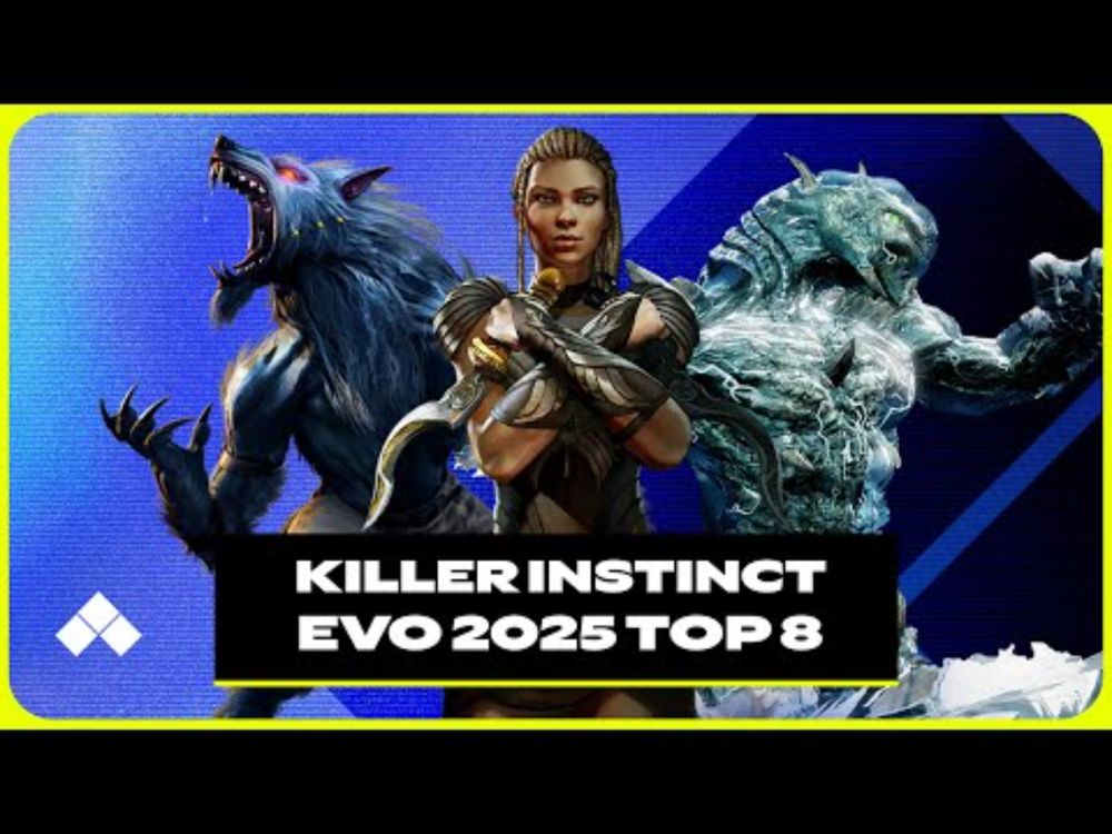 Evo 2025: Killer Instinct Top 8
