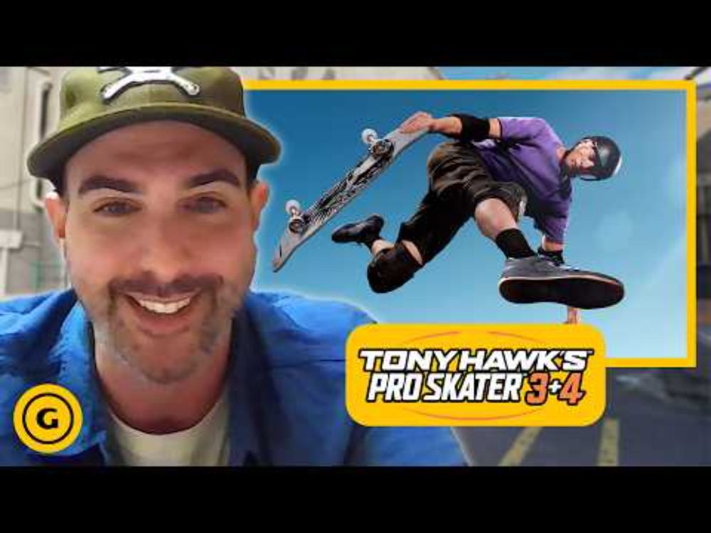 How A Tony Hawk Level Gets Made