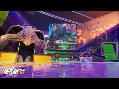 Pinball: Park Flythrough | Tony Hawk's Pro Skater 3 + 4