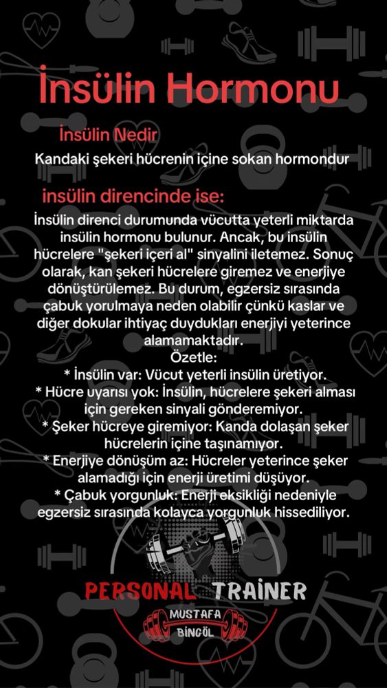 Hormonların fitness'a etkisiyle ilgili her gün bir bilgi paylaşımı yapacağım 