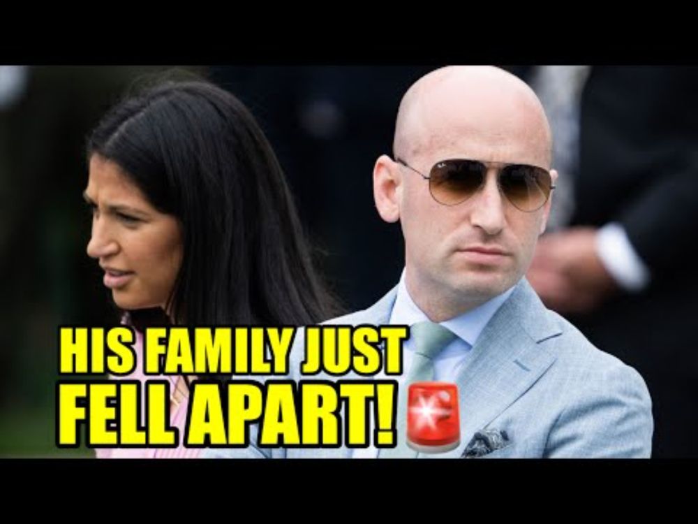 🚨FAMILY FEUD ESCALATES Stephen Miller’s UNCLE STEPS IN