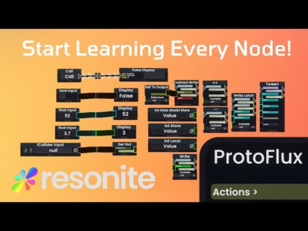 Actions | Protoflux Node Overviews
