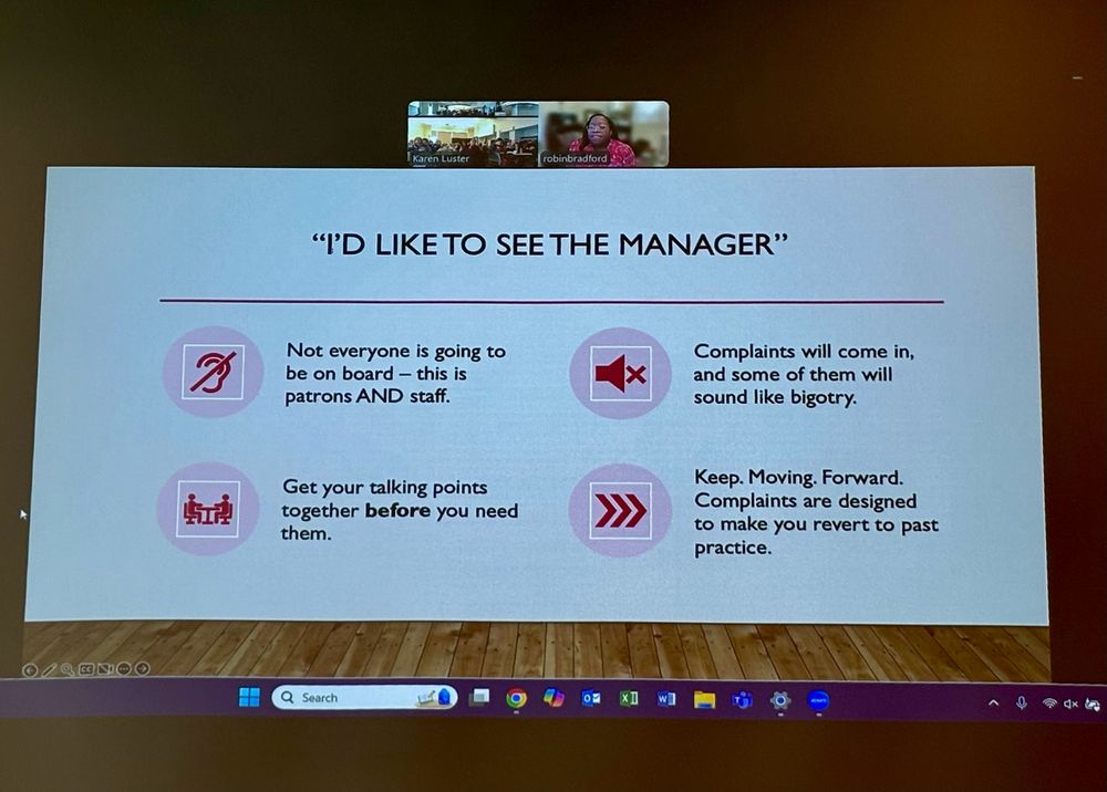 Slide presentation on diversifying library collections 