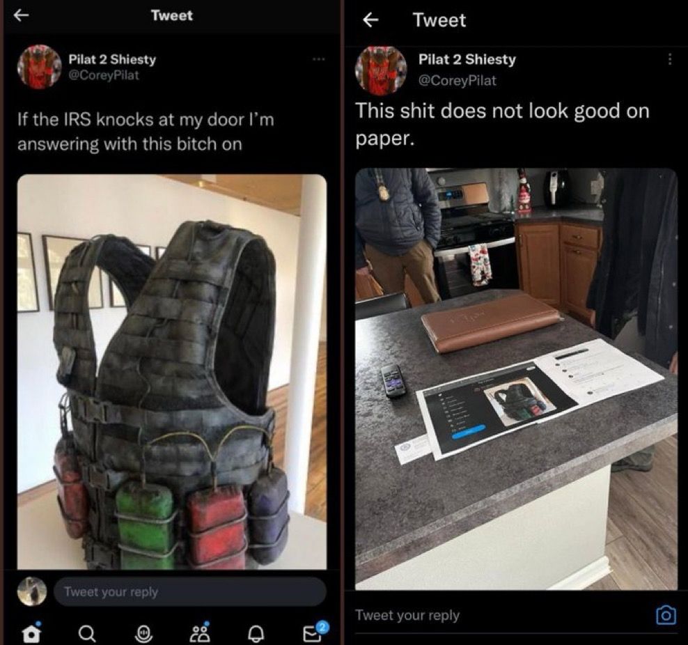 Man threatens IRS with joke bomb best, FBI visits him