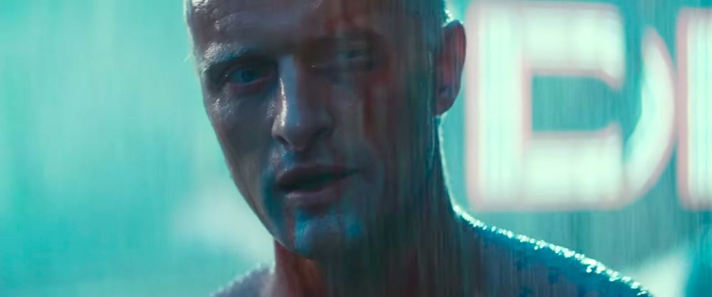 Blade runner tears in rain speech 