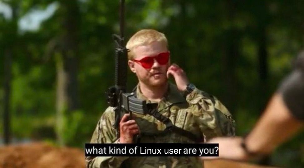 what kind of Linux user are you?