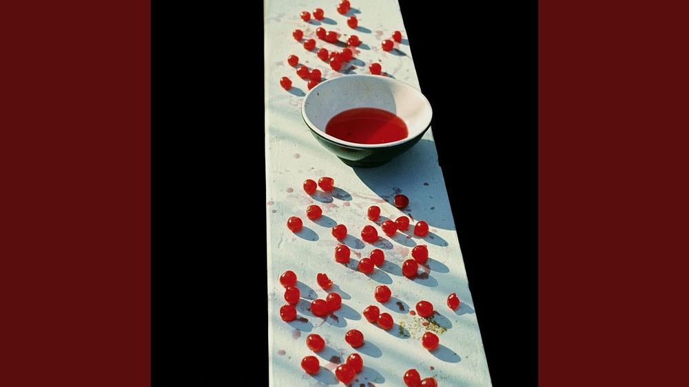 The album cover for McCartney by Paul McCartney.