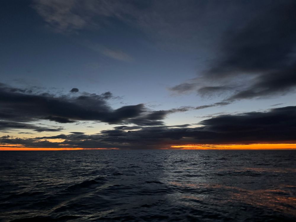 Levé de soleil en Méditerranée
