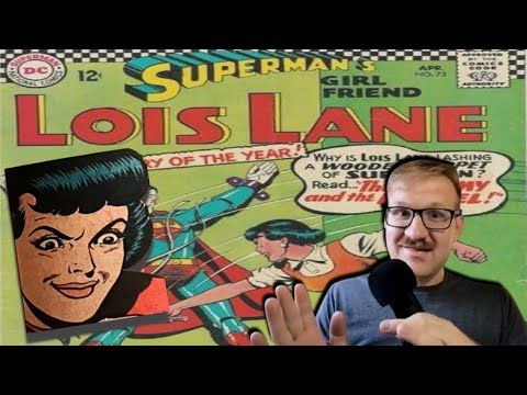 BDSM Lois Lane; or How I Learned to Stop Worrying and Embrace the Silver Age