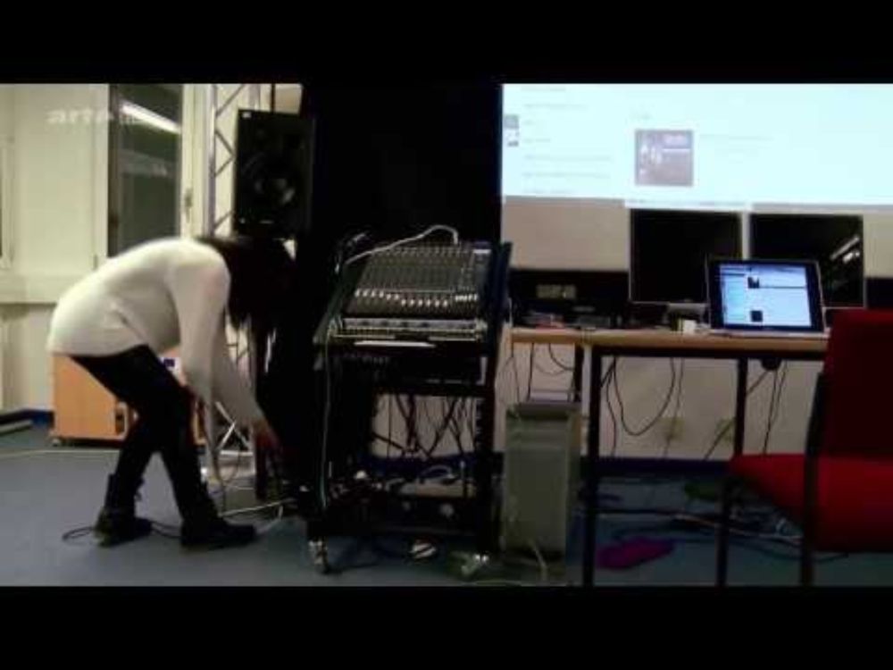 Arte Tracks - Live coding and algorave