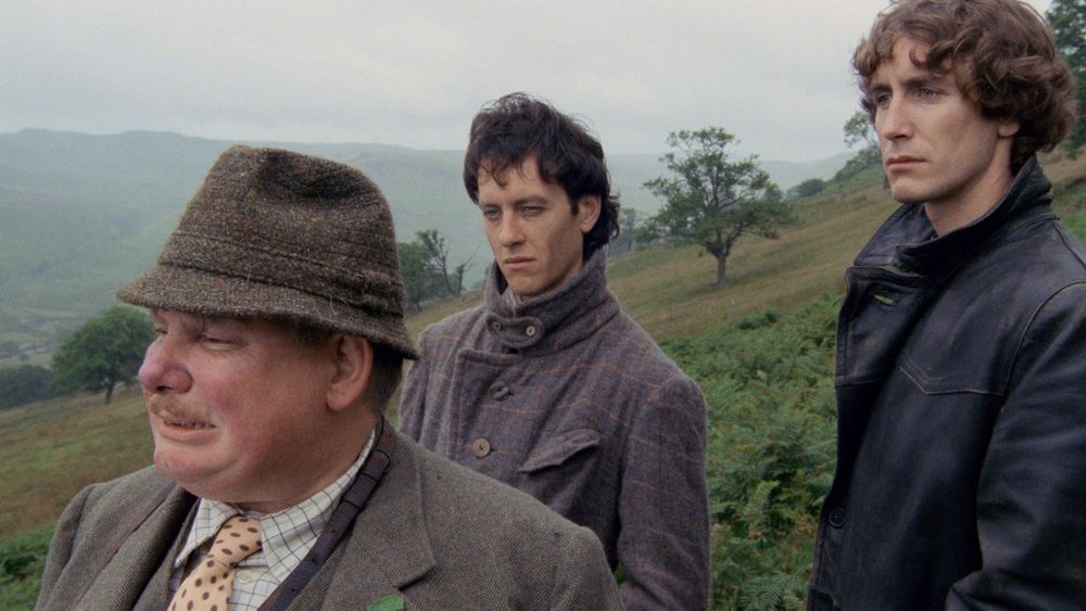 Richard Griffiths, Richard E Grant, and Paul McGann