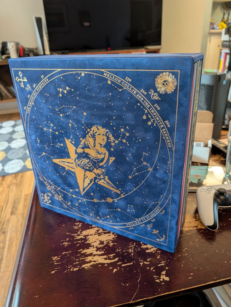 The enormous reissue of Smashing Pumpkins' MELLON COLLIE AND THE INFINITE SADNESS