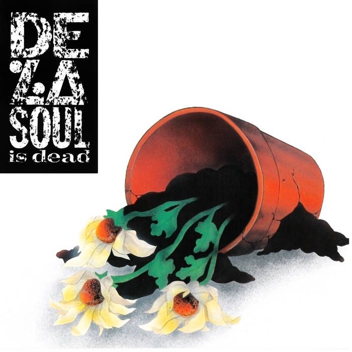 The cover art for De La Soul Is Dead