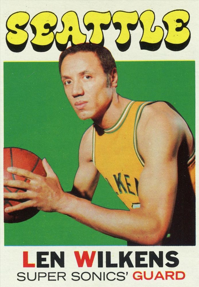 Lenny Wilkens 1937-2025