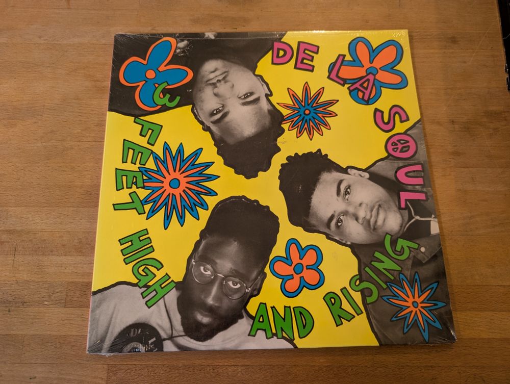 De La Soul's 3 FEET HIGH AND RISING 