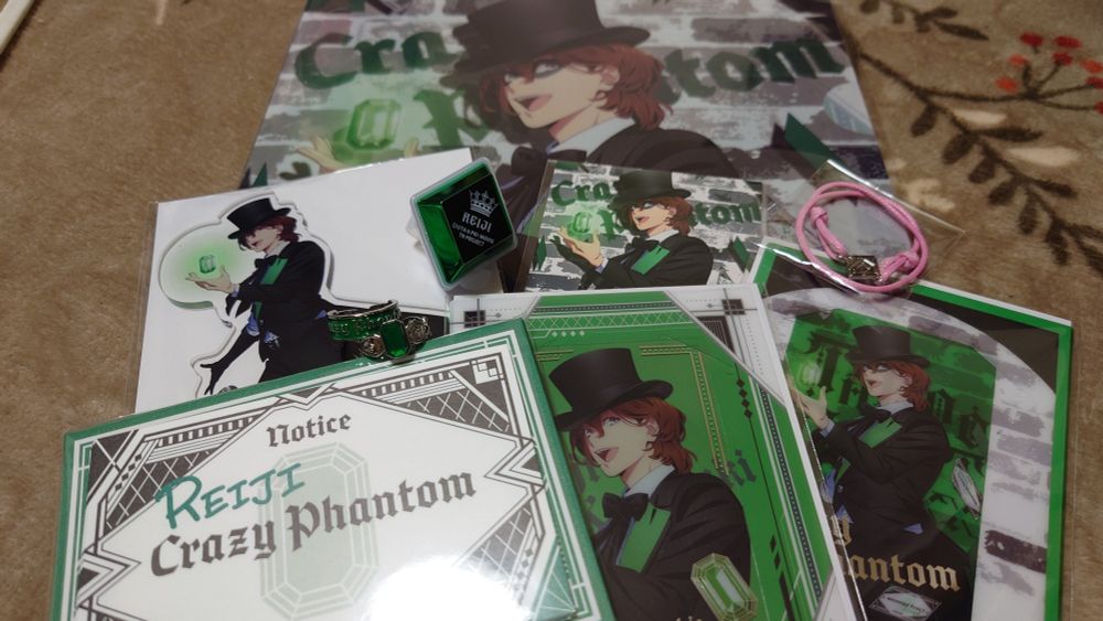 劇場版 うたの☆プリンスさまっ♪
TABOO NIGHT XXXX
事前販売グッズの寿嶺二