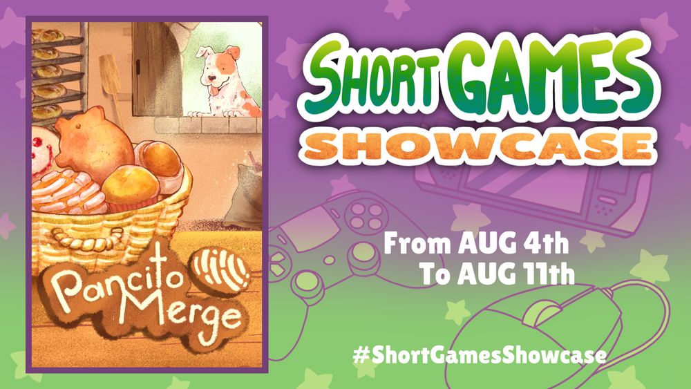 PancitoMerge promo image for Short Games Showcase, steam event from aug 4th to 11th