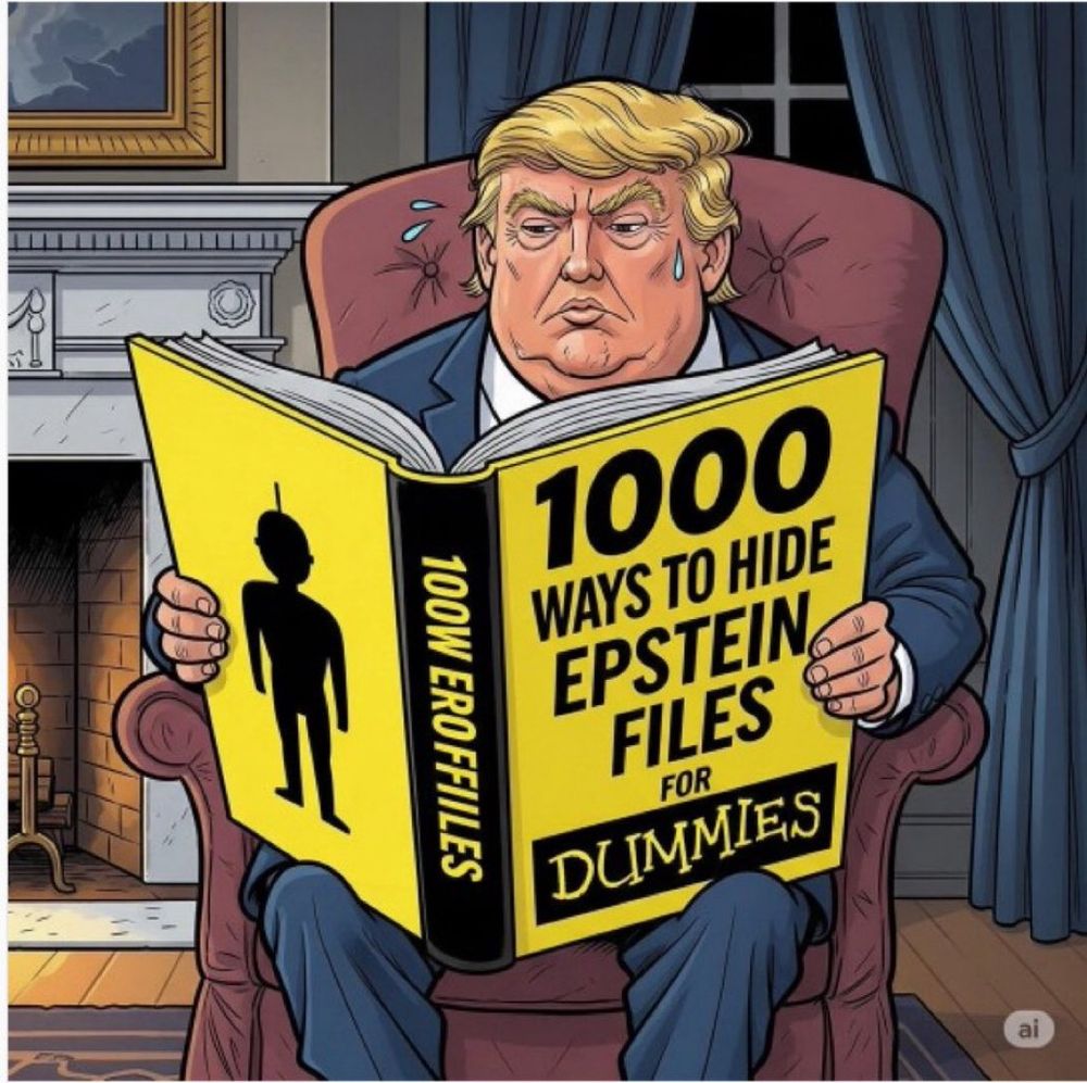 •00ng
100W EROFFIILES
1000
WAYS TO HIDE
EPSTEIN® FILES
FOR DUMMIES
ai