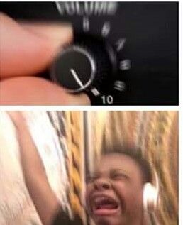 turn it up meme