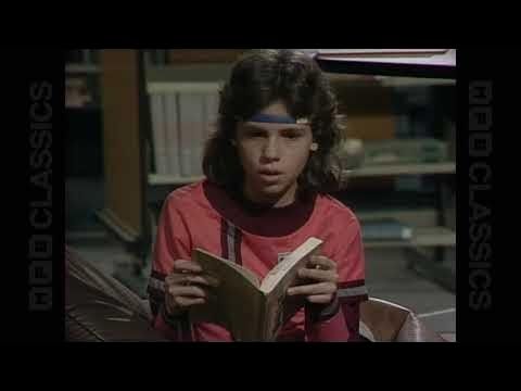 Some kid (whose name I can't remember) in 2135 discovering the dewey decimal system