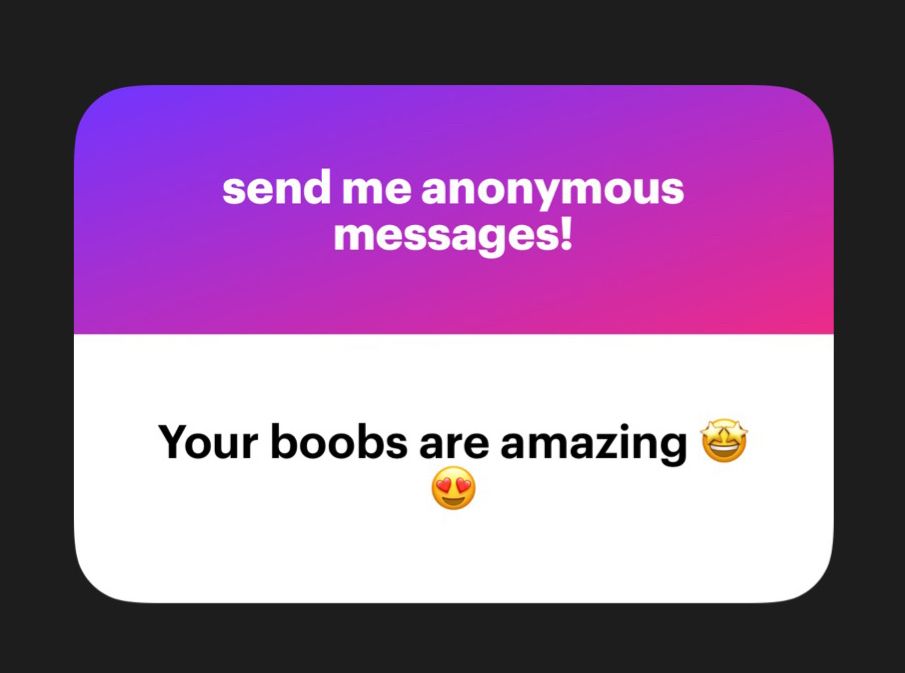 Your boobs are amazing 🤩😍