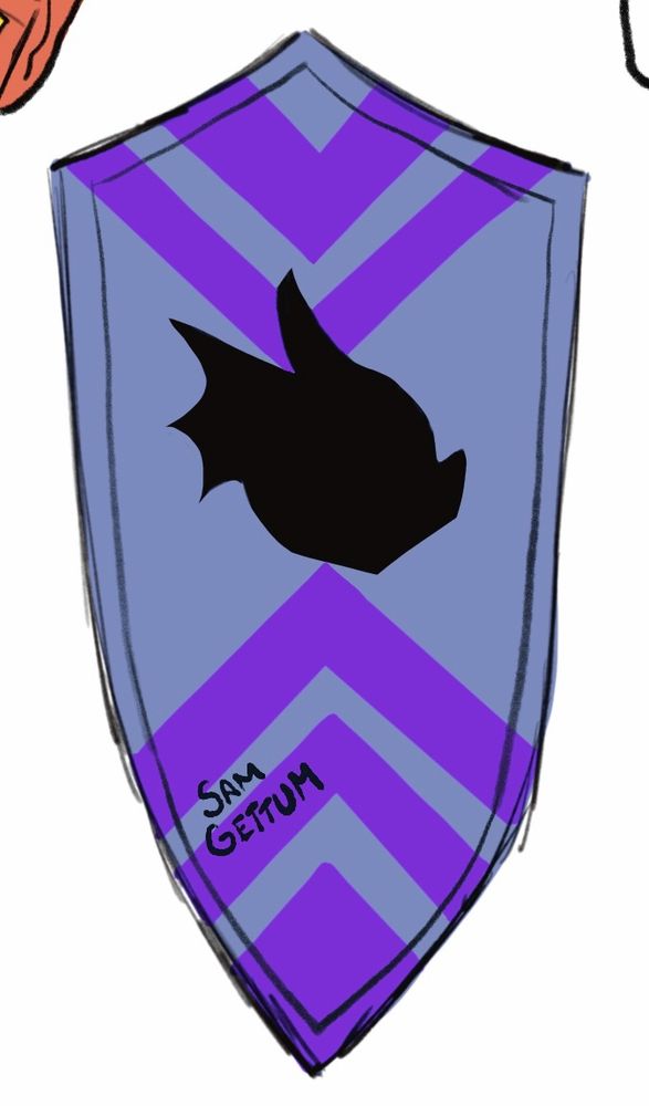 Shield of Friendship (art by @adventureforart on IG)