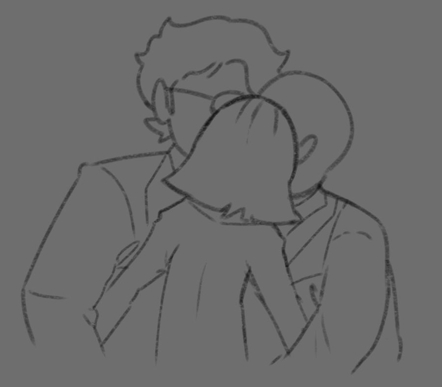 Investors having a meeting [totally NOT a makeout]