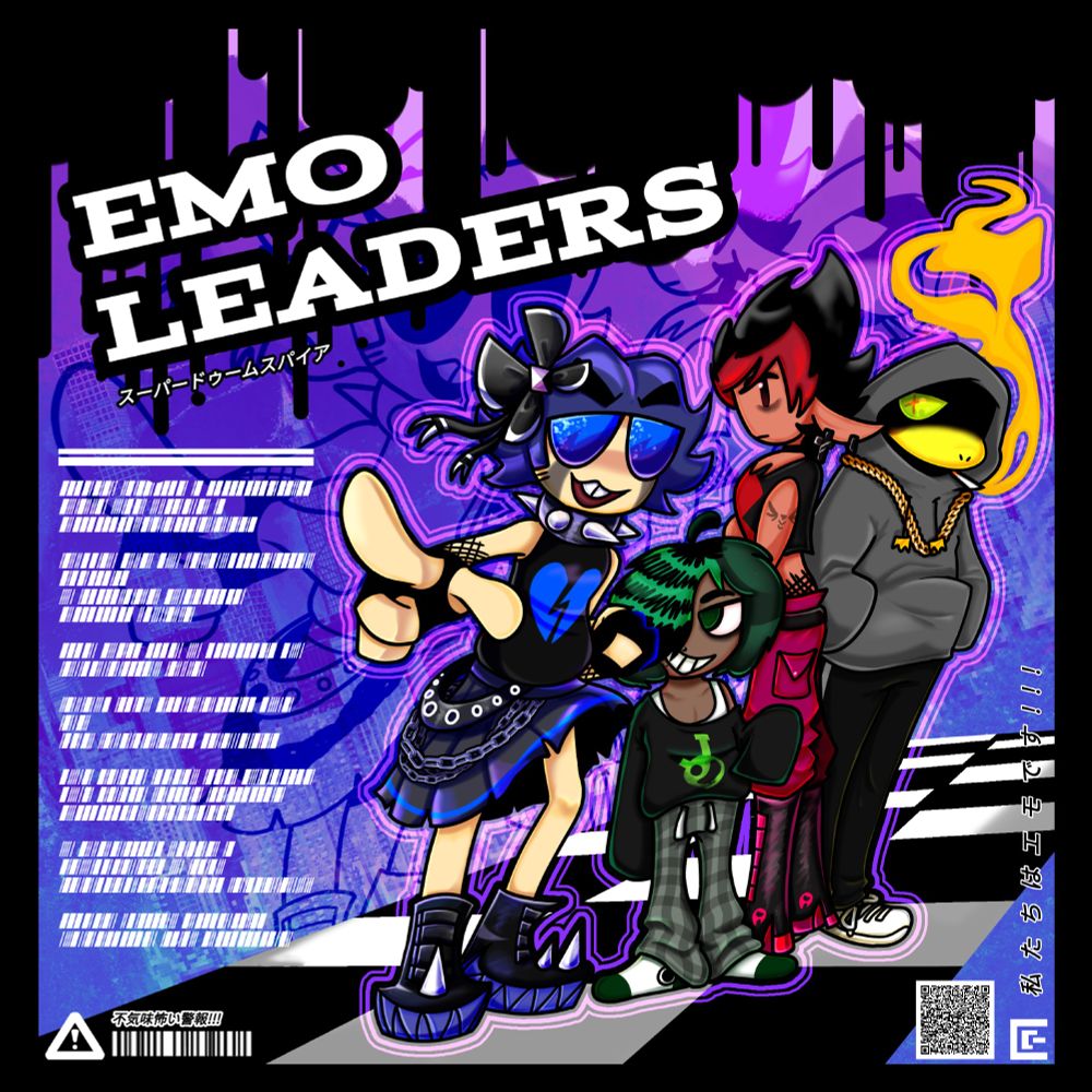 WERE EMOOOO!!!!!11!!
there's some secrets hidden, if you found em, then I'll draw you anything :]