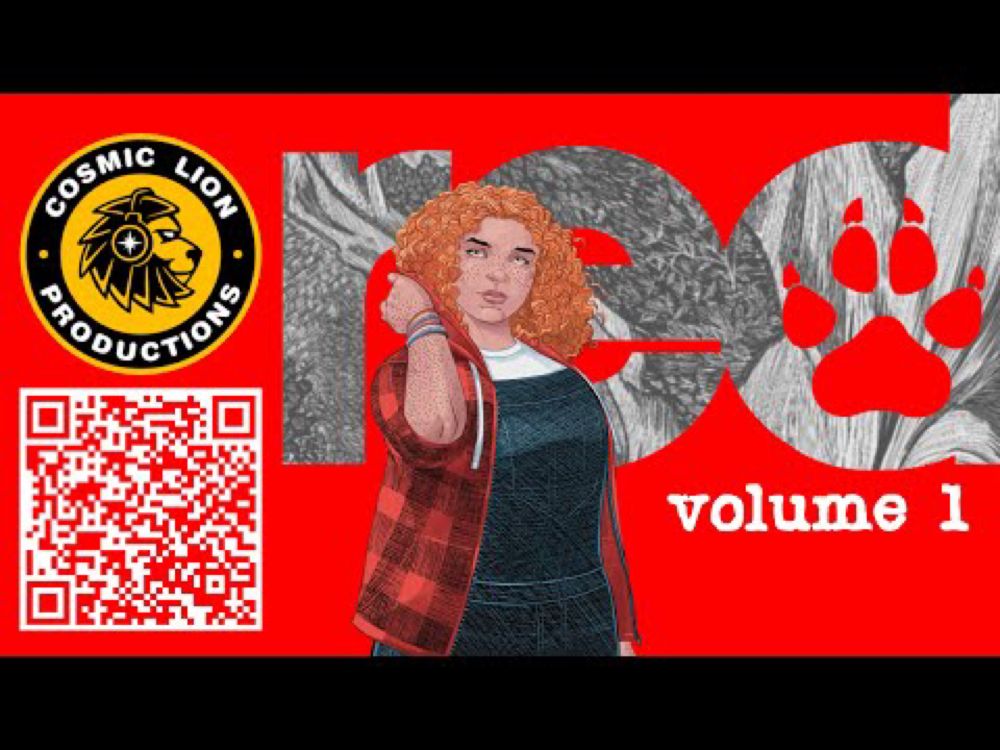 Red volume 1 comic trailer