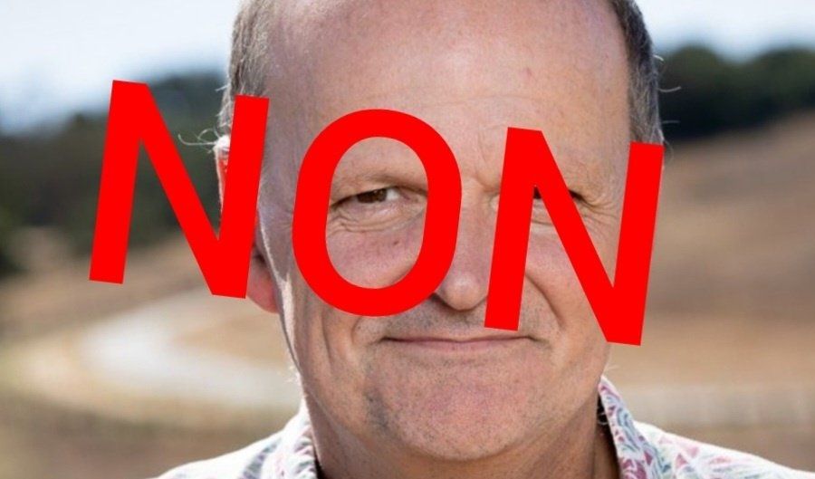 Luc Julia et un non sur son visage