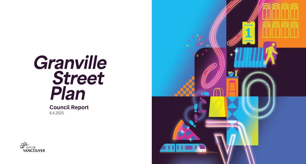 Granville Street Plan cover image 
