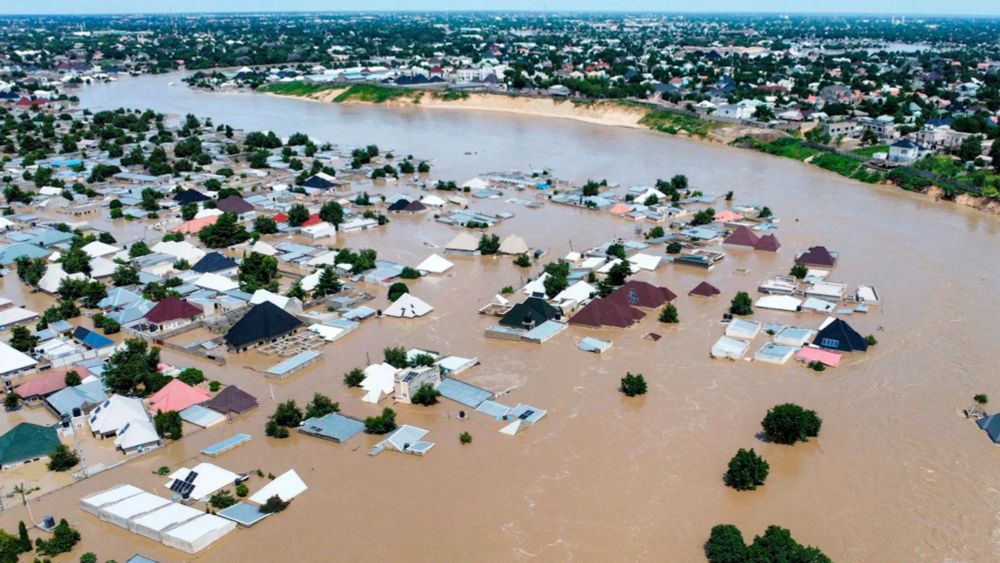 Afrika: Überschwemmungen in Nigeria, Sudan und Niger, Dürre im Süden