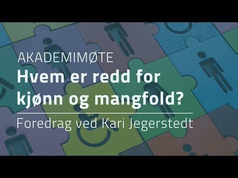Kari Jegerstedt: Hvem er redd for kjønn og mangfold?