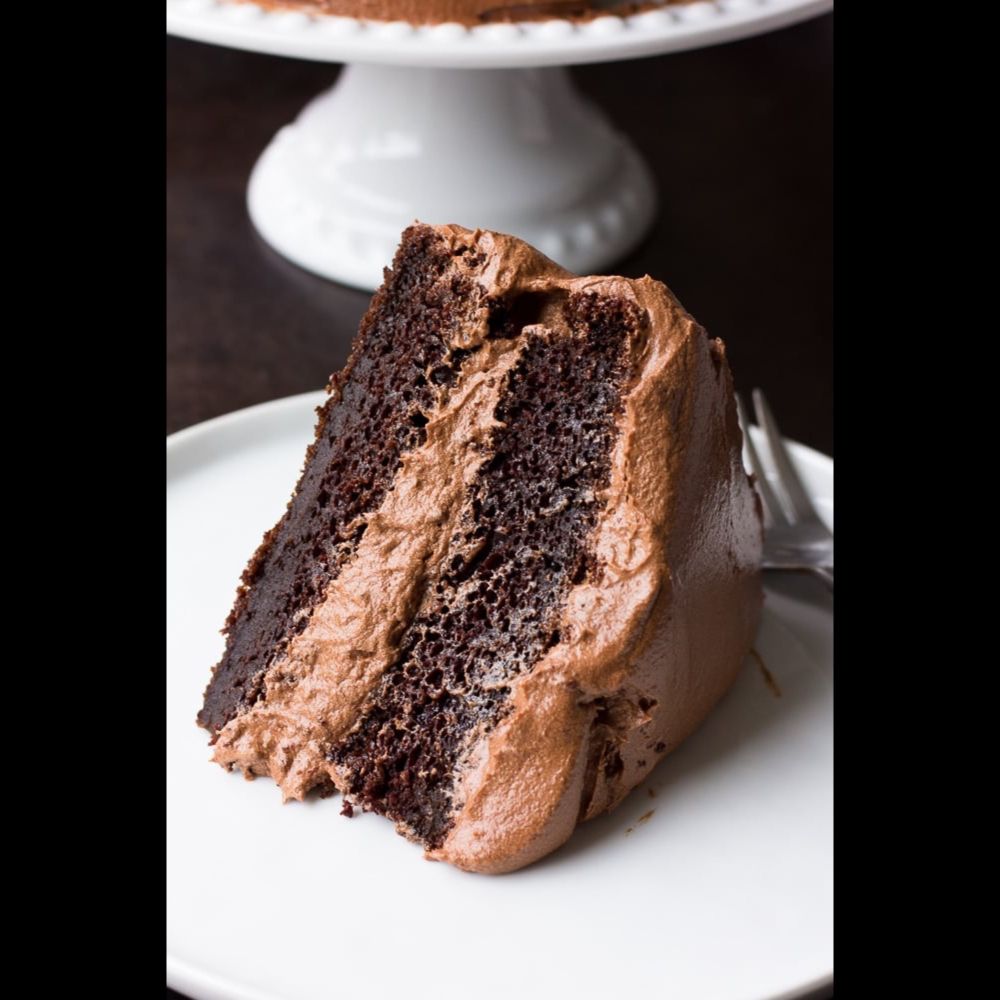 The Best Vegan Chocolate Cake