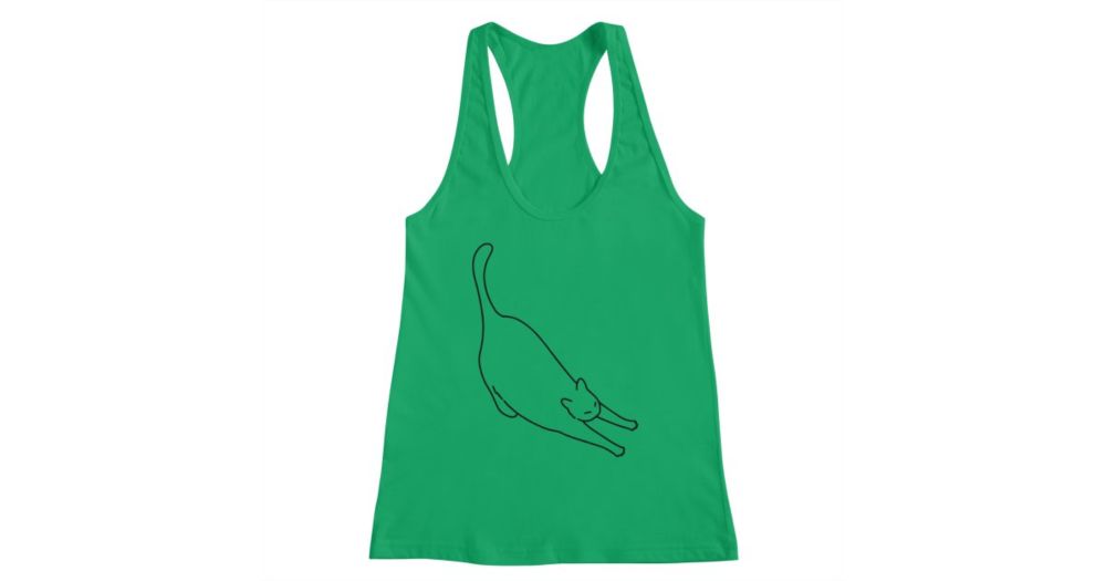 big stretch Women's Tank | Poorly Drawn Cats