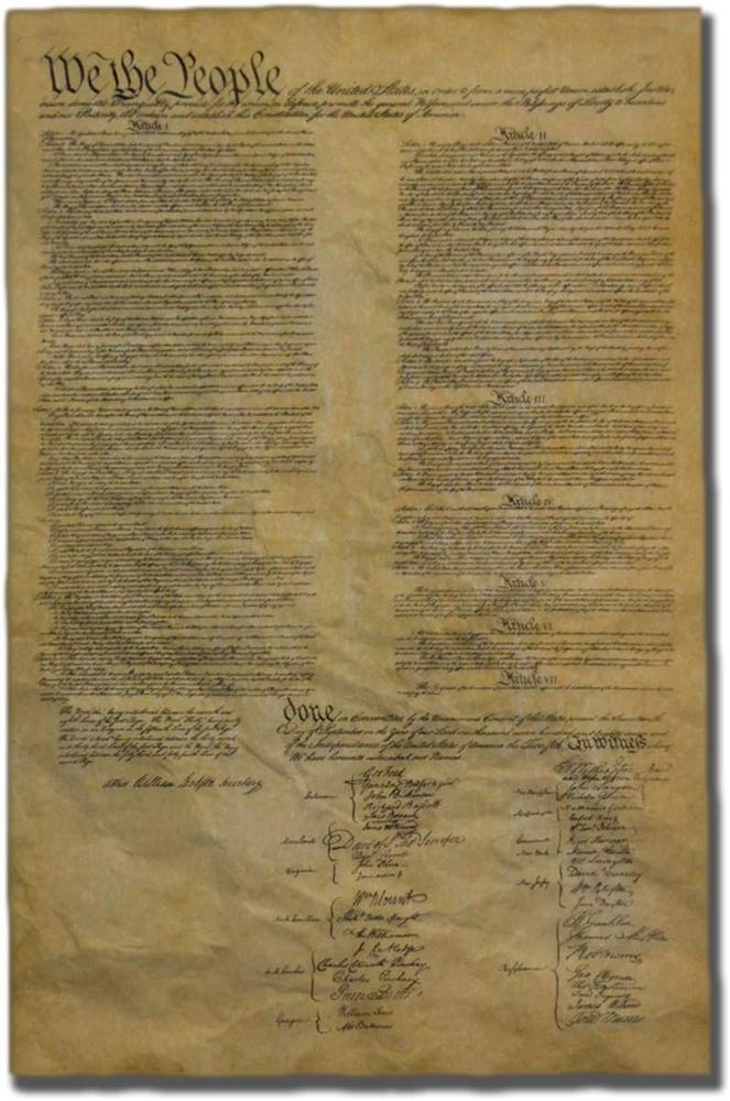 The US constitution 