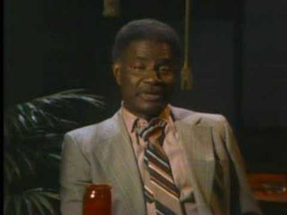 Ossie Davis, "Louis Armstrong"