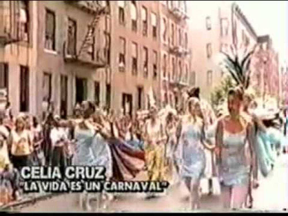 Celia Cruz   La Vida Es Un Carnaval   Video Original