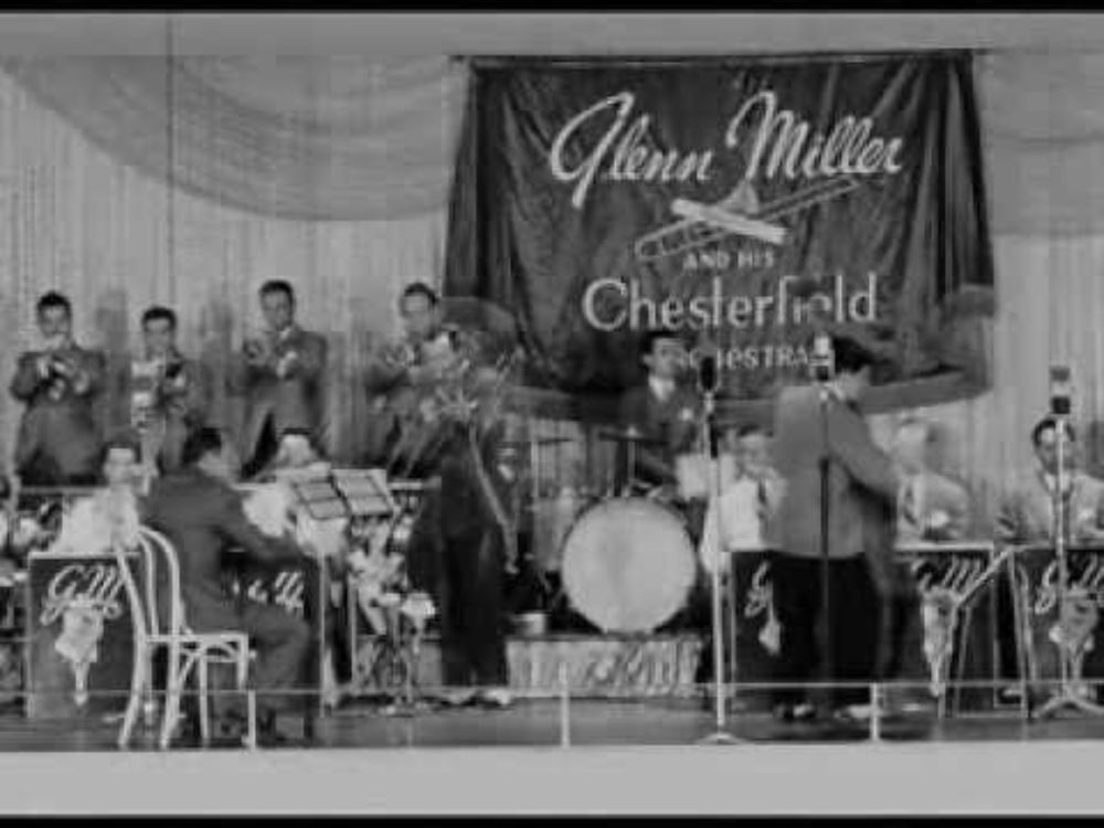 PENNSYLVANIA 6-5000 Glenn Miller Version (STEREO)