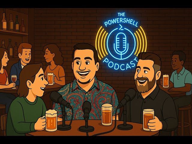 A Conversation from the Heart of PSConfEU.  The PowerShell Podcast E180