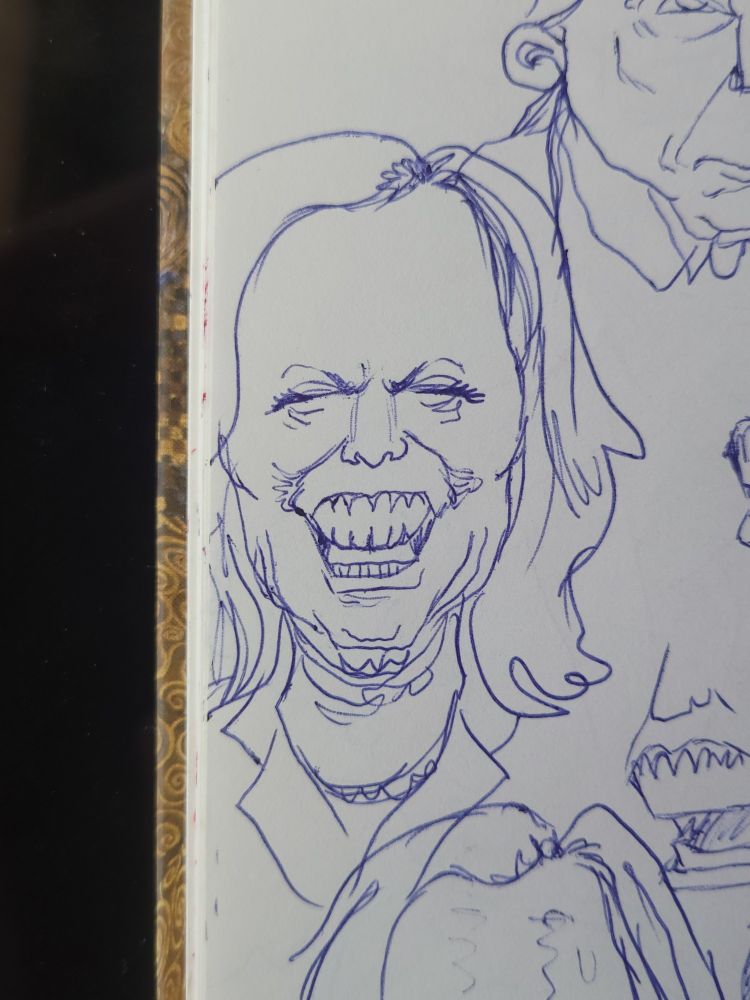 Ex-vice president and ex-presidential hopeful Kamala Harris. Lost because she refused to distance herself from her historically unpopular Biden, particularly his genocidal foreign policy.