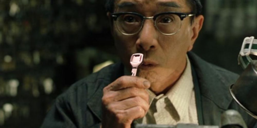 The Key Maker from The Matrix Reloaded.