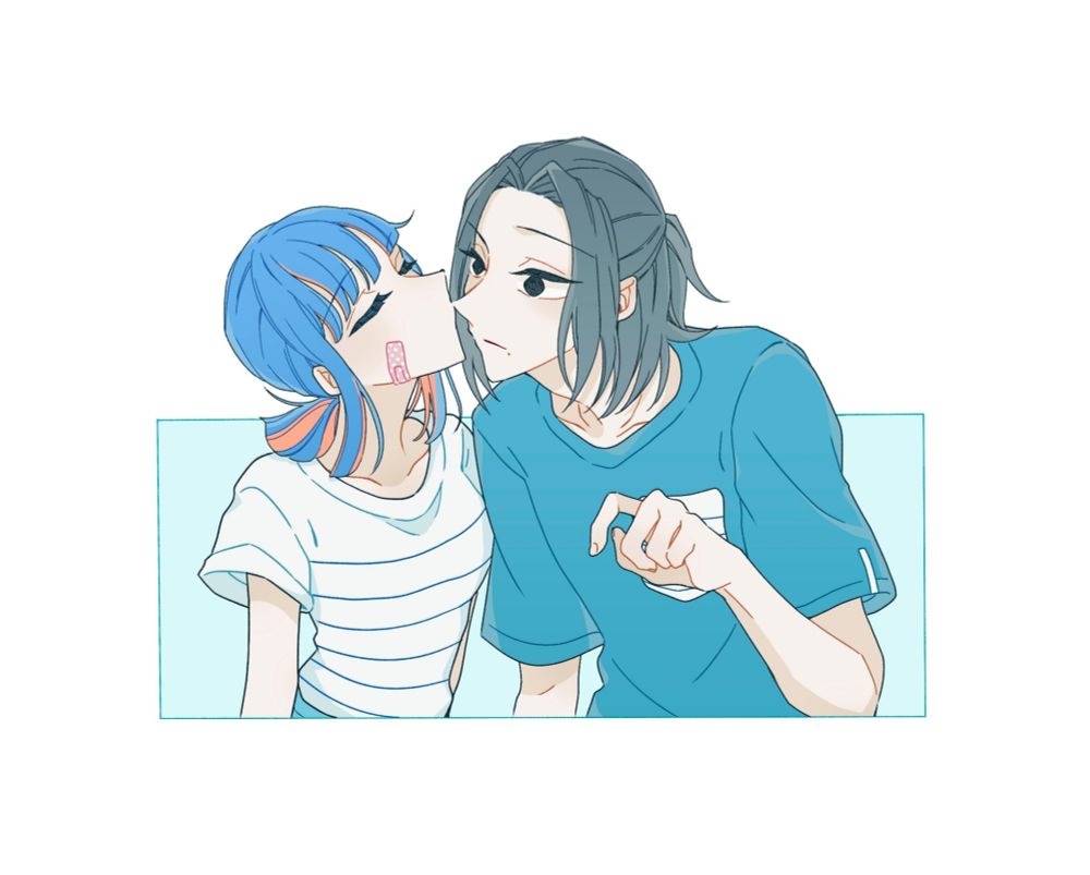 CP : 青木楹x貓葉遊