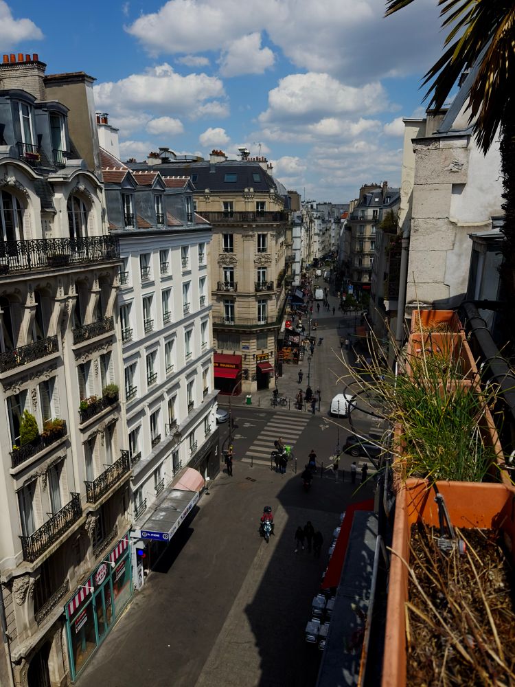 View of Paris street