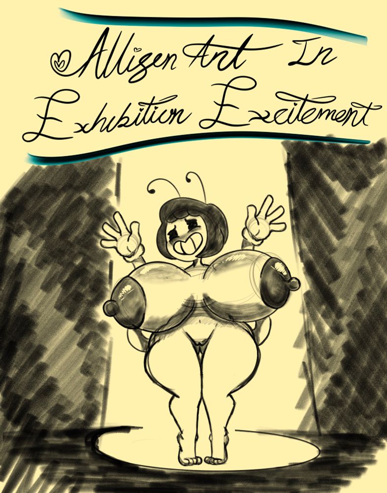 Allison ant in Exhibition Excitement 