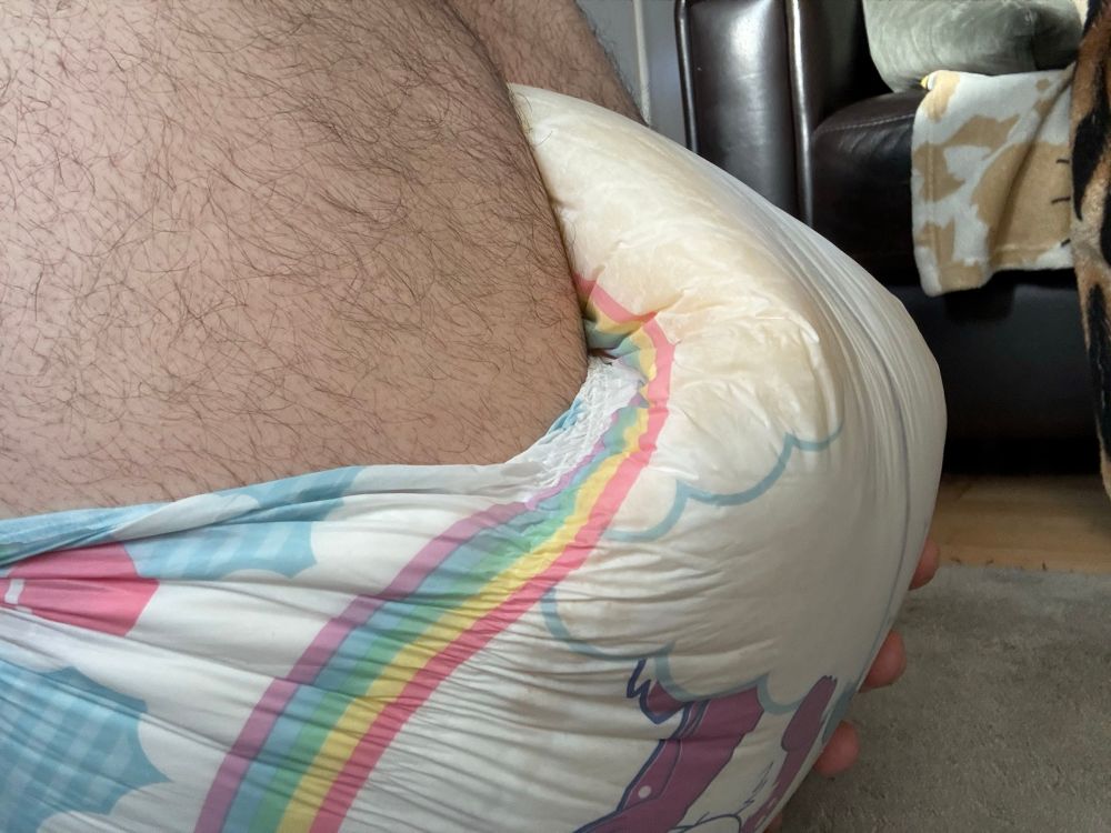 Full ABDL diaper