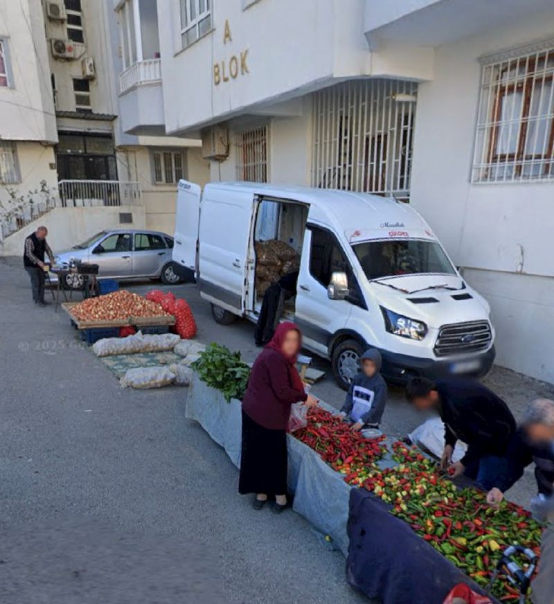 marché à mardin (turquie) 