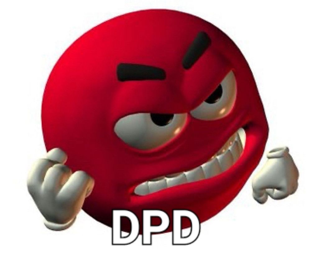 Angry Emoji Meme
Text: DPD 