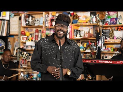 Beenie Man: Tiny Desk Concert