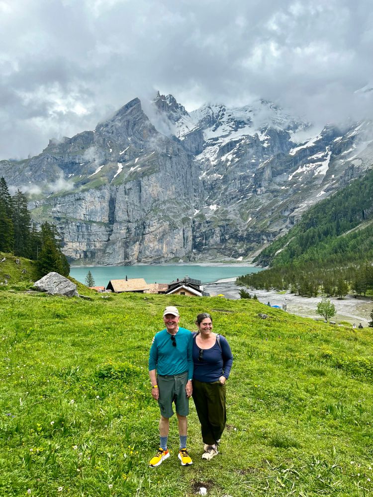 CQ & KKQ at Oeschinensee
